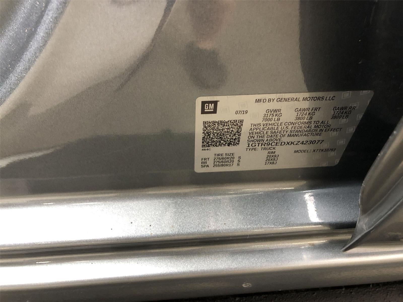 2019 GMC Sierra 1500 Elevation