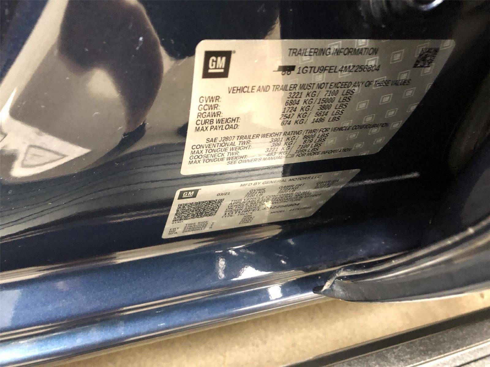 2021 GMC Sierra 1500 Denali
