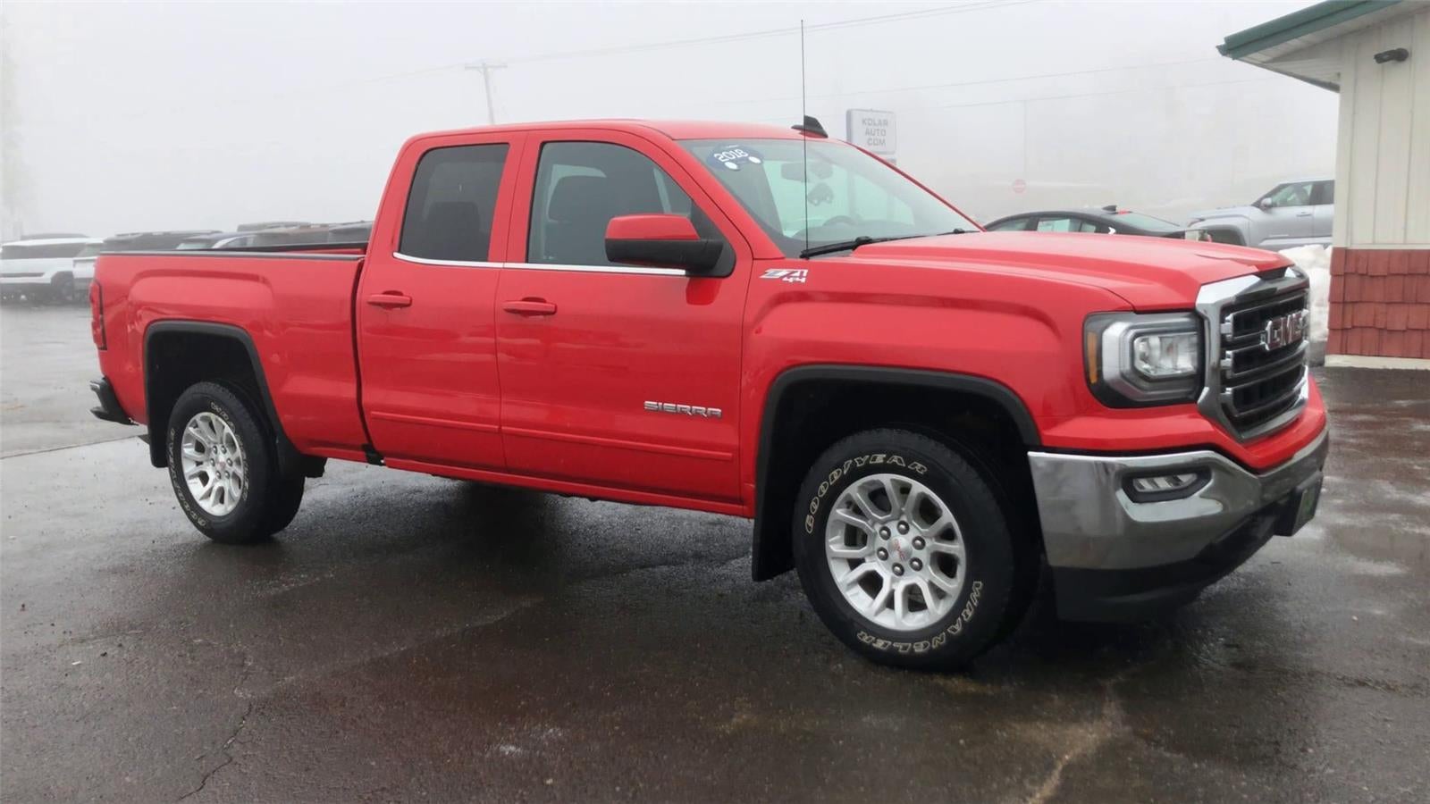 2018 GMC Sierra 1500 SLE