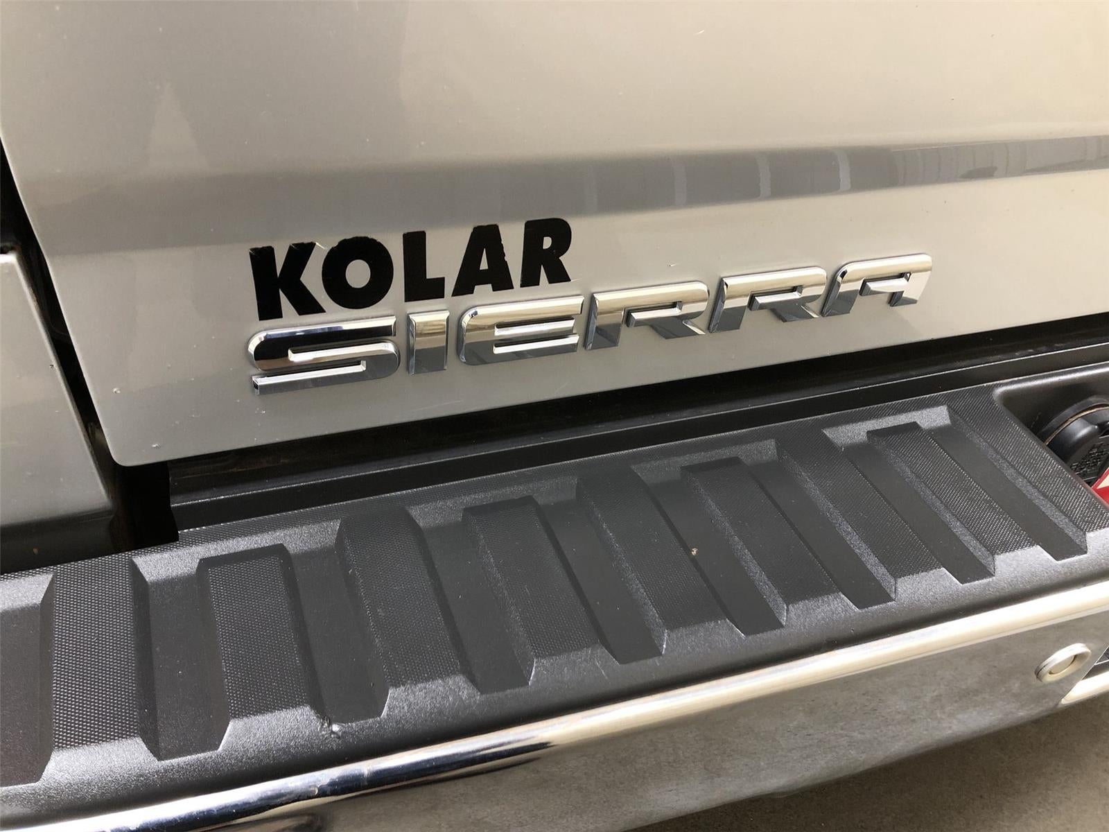 2017 GMC Sierra 1500 SLE