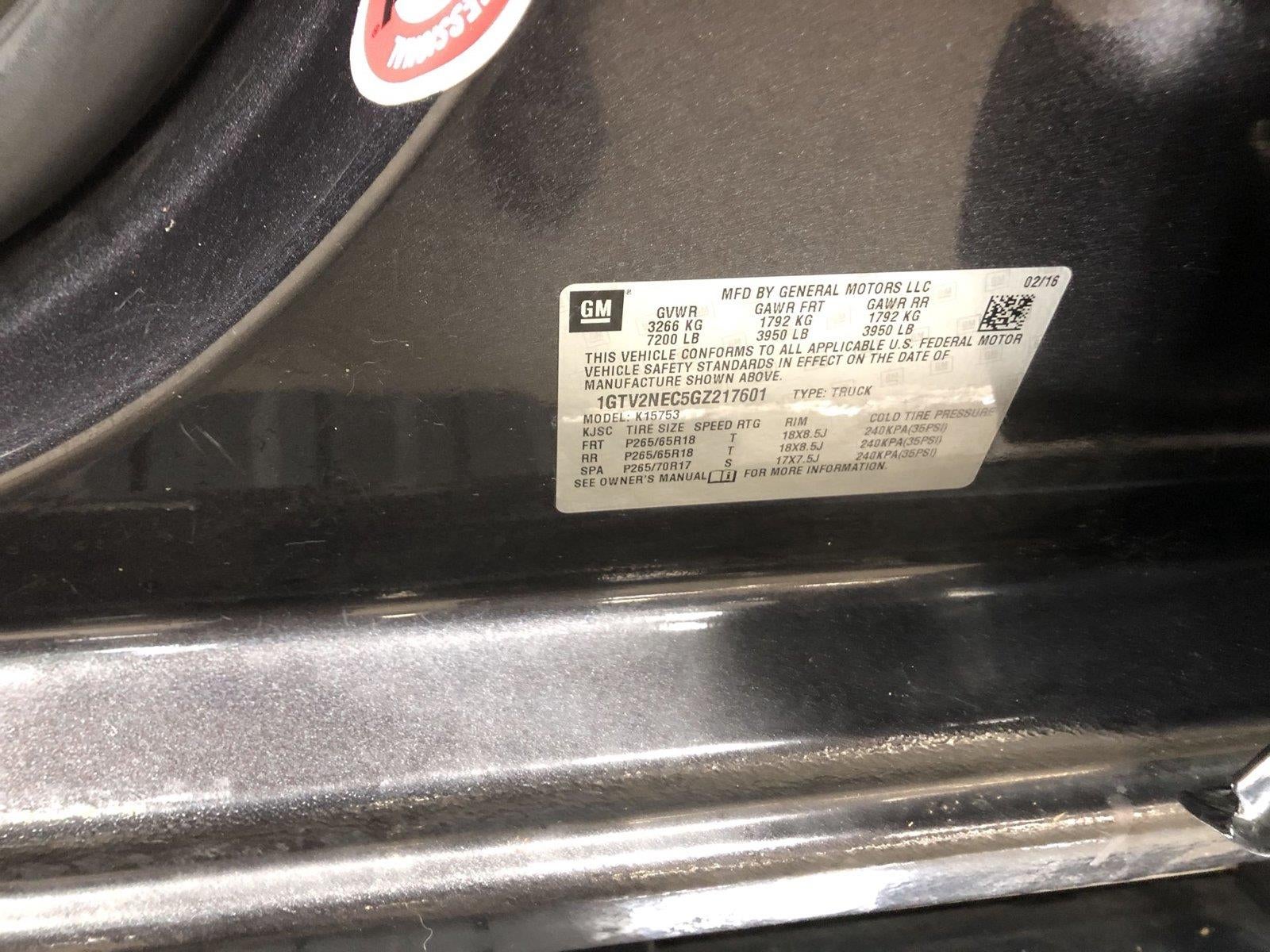 2016 GMC Sierra 1500 SLT