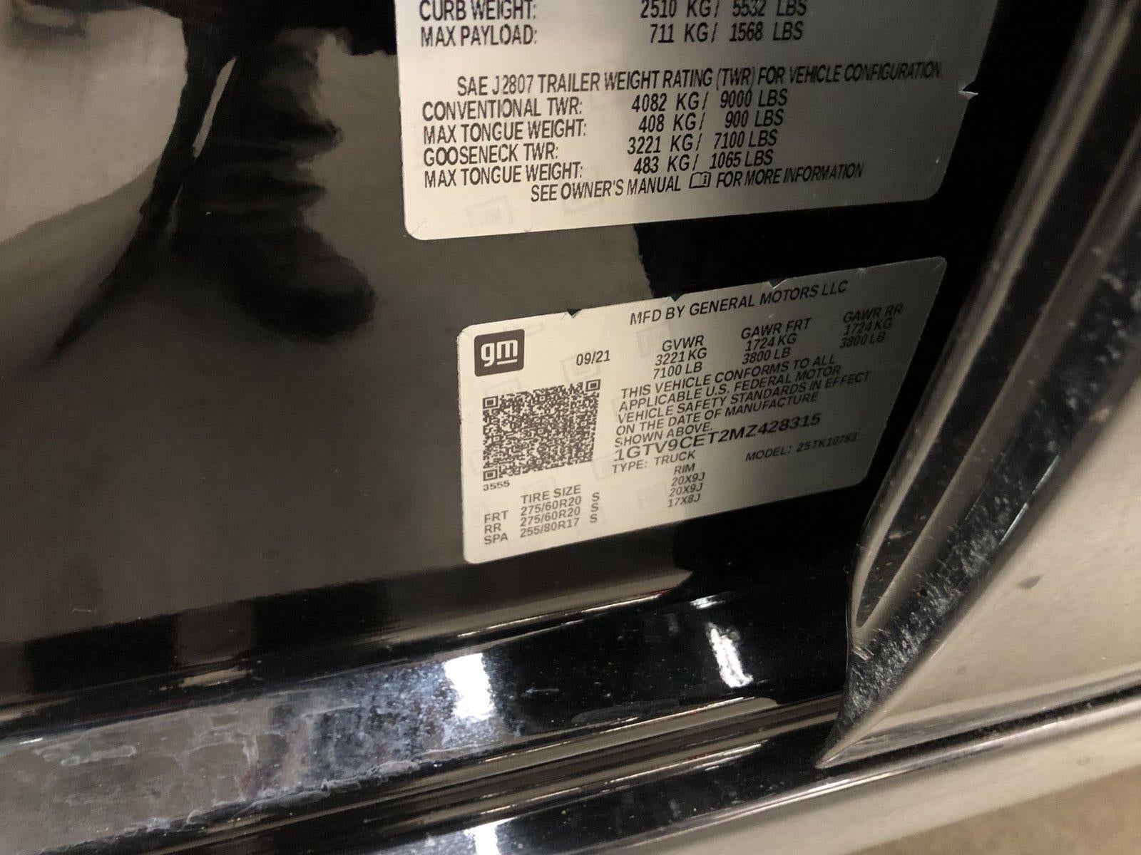 2021 GMC Sierra 1500 Elevation