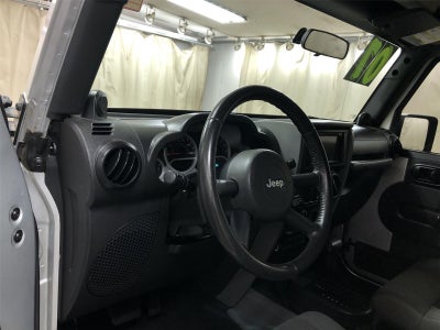 2007 Jeep Wrangler Unlimited Sahara