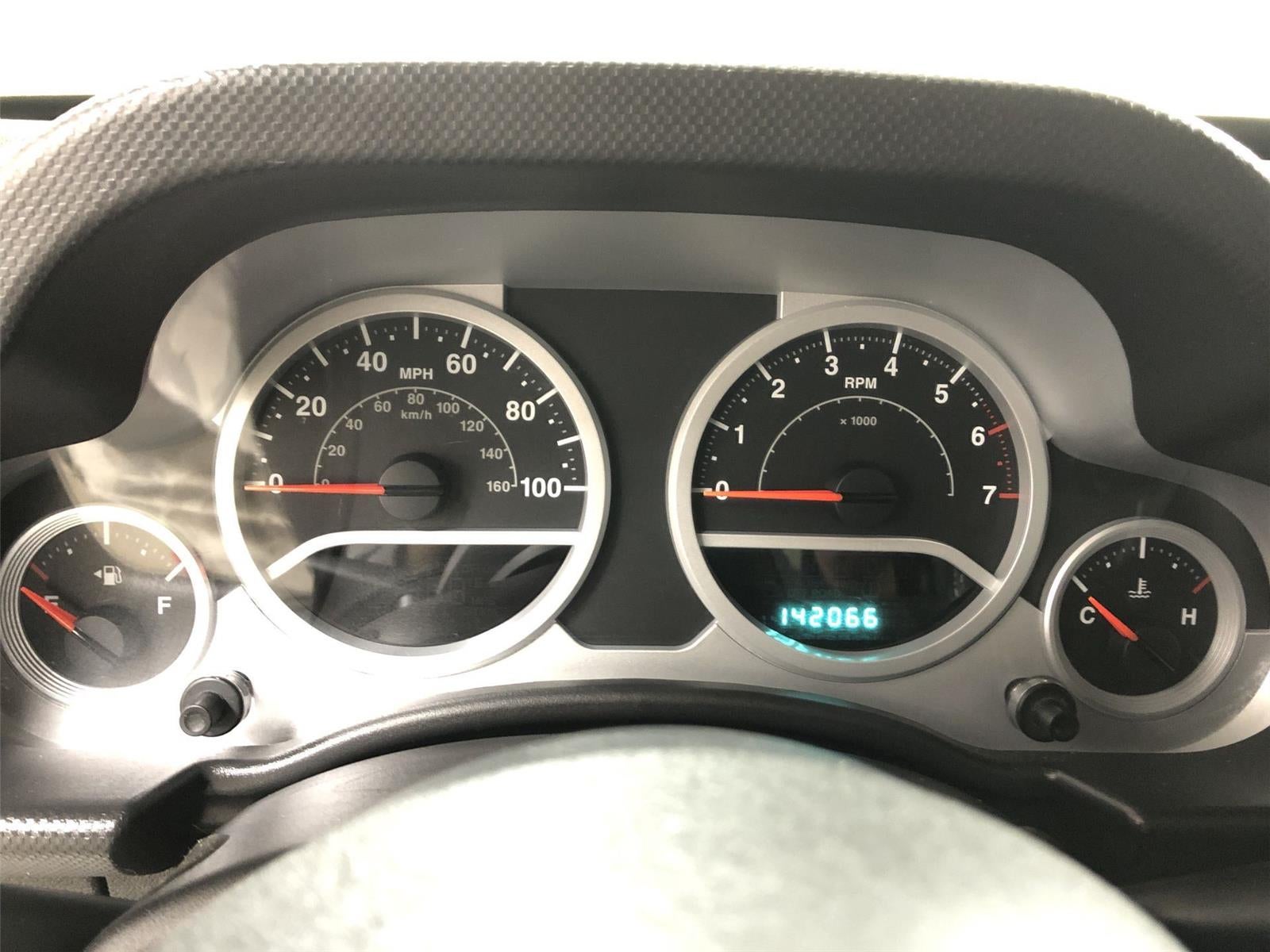 2007 Jeep Wrangler Unlimited Sahara