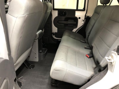 2007 Jeep Wrangler Unlimited Sahara