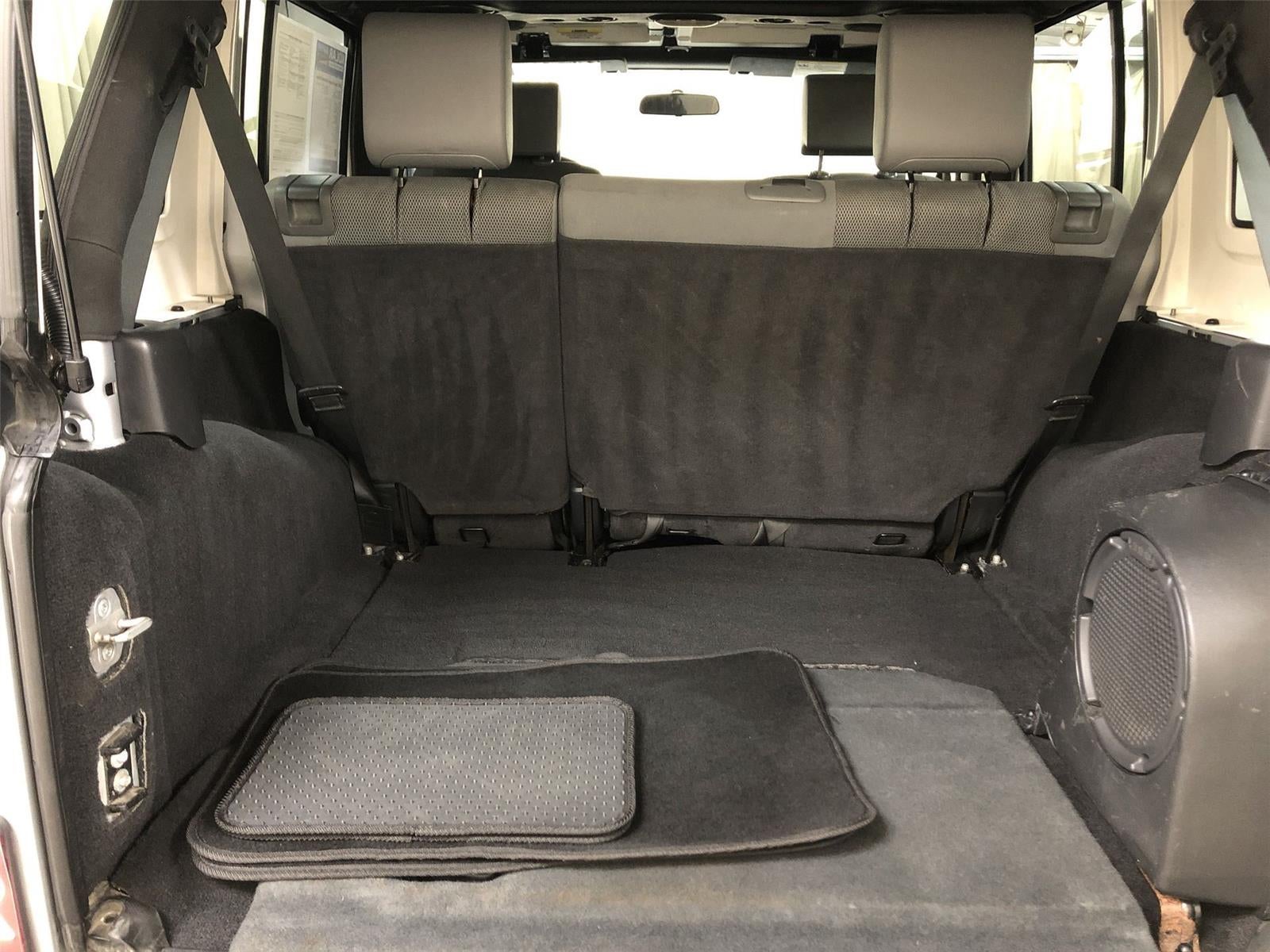 2007 Jeep Wrangler Unlimited Sahara