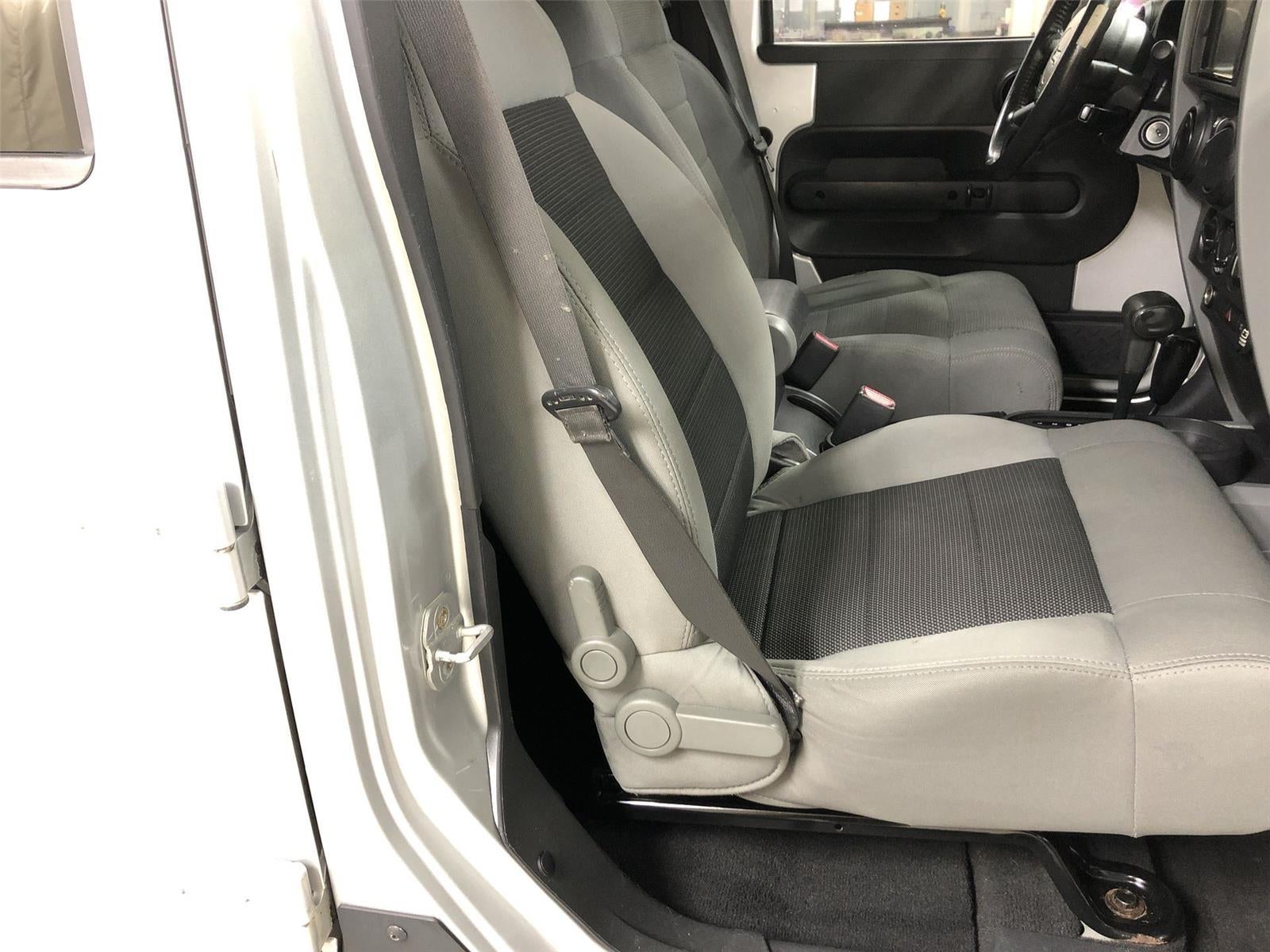 2007 Jeep Wrangler Unlimited Sahara