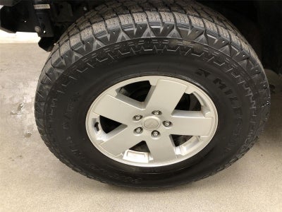 2007 Jeep Wrangler Unlimited Sahara