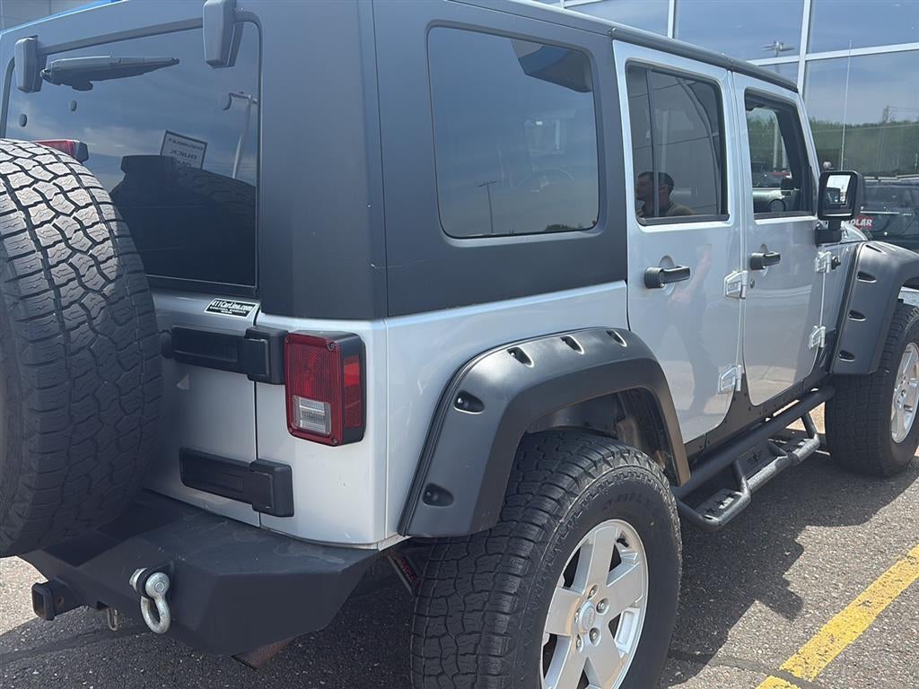 2007 Jeep Wrangler Unlimited Sahara
