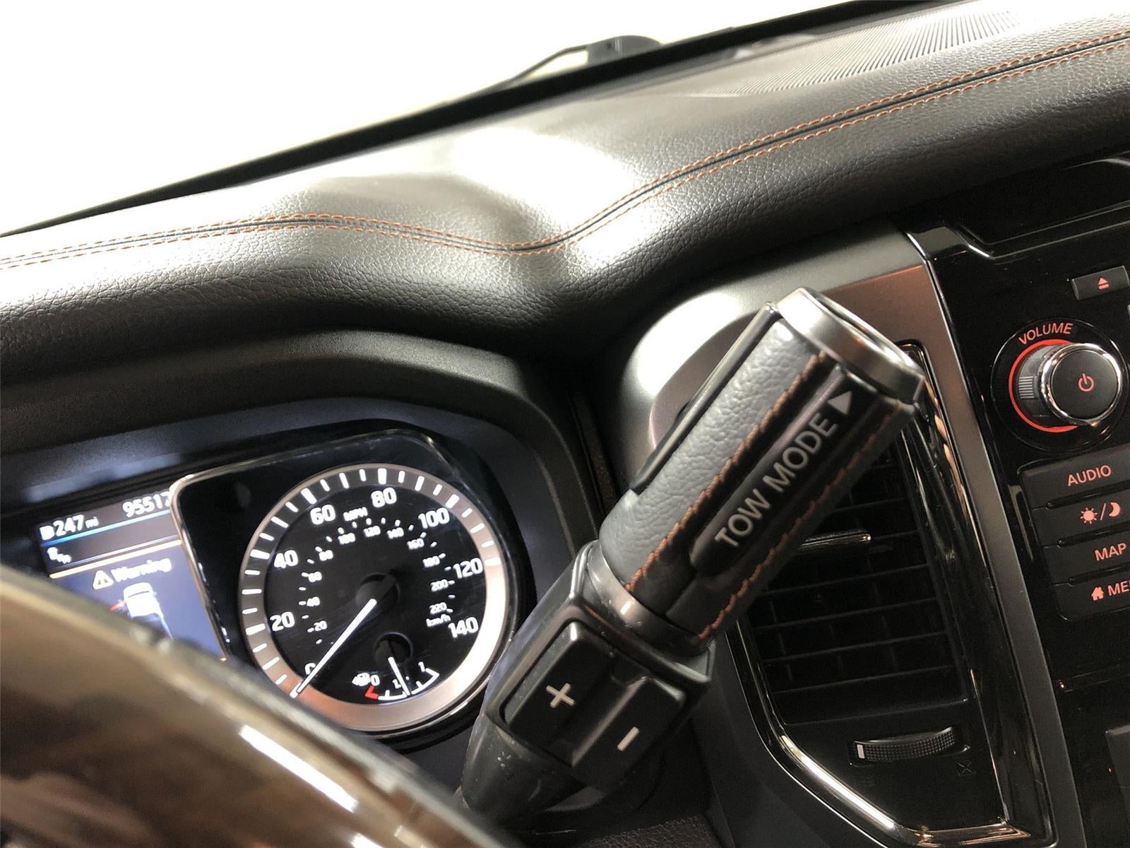 2019 Nissan TITAN Platinum Reserve