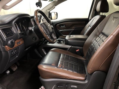 2019 Nissan TITAN Platinum Reserve