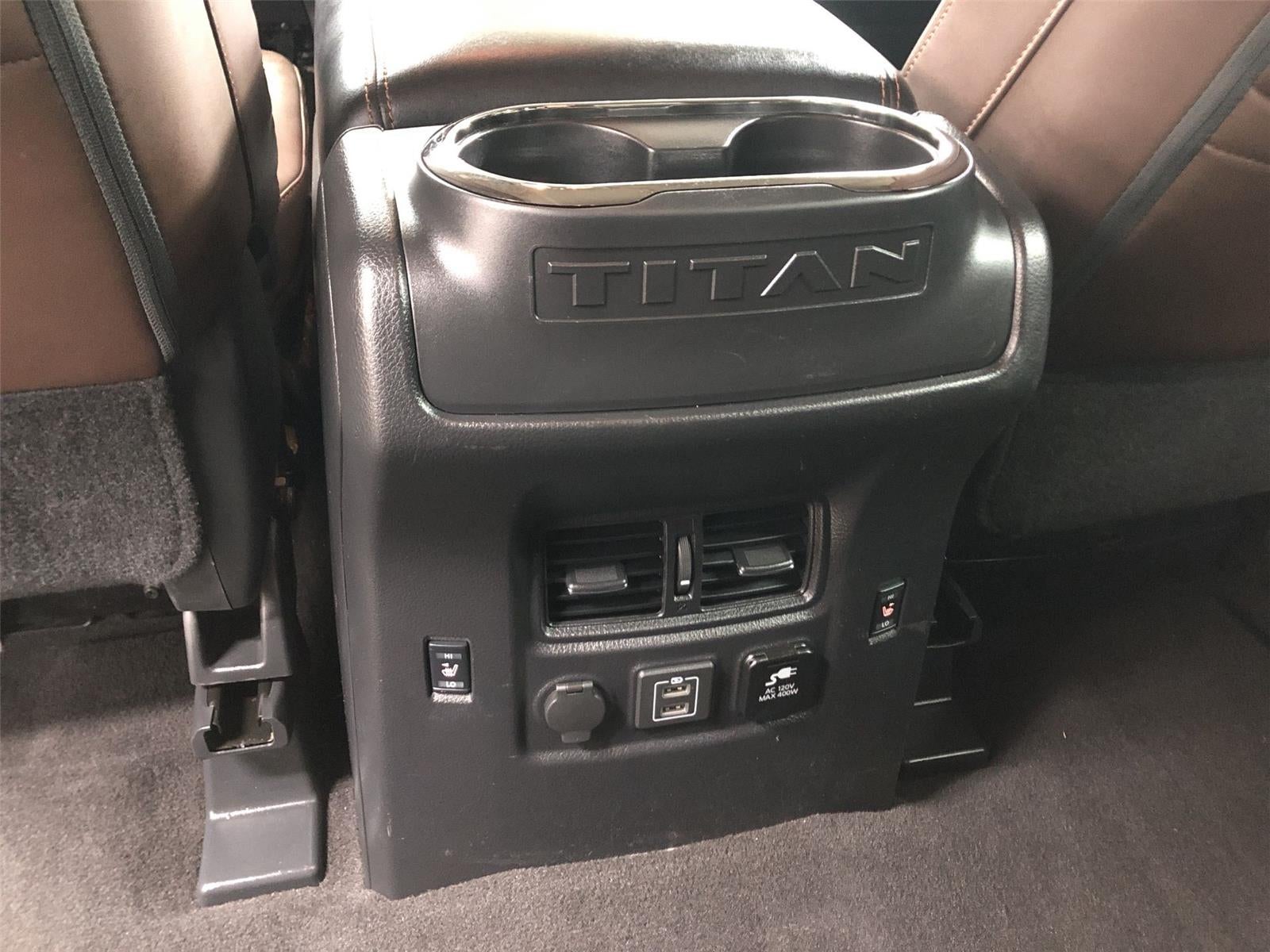 2019 Nissan TITAN Platinum Reserve