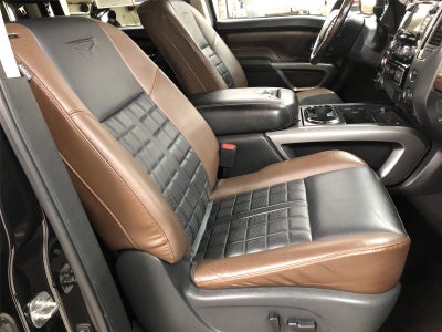 2019 Nissan TITAN Platinum Reserve