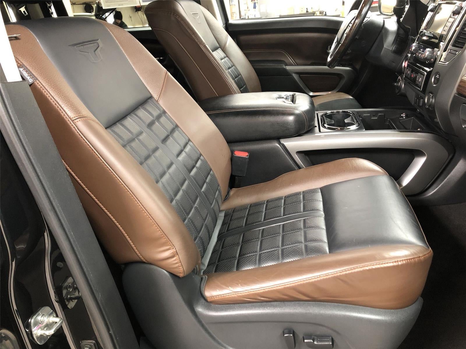 2019 Nissan TITAN Platinum Reserve