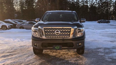 2019 Nissan TITAN Platinum Reserve