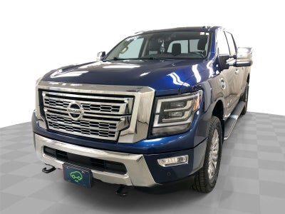 2020 Nissan TITAN XD Crew Cab SL 4x4