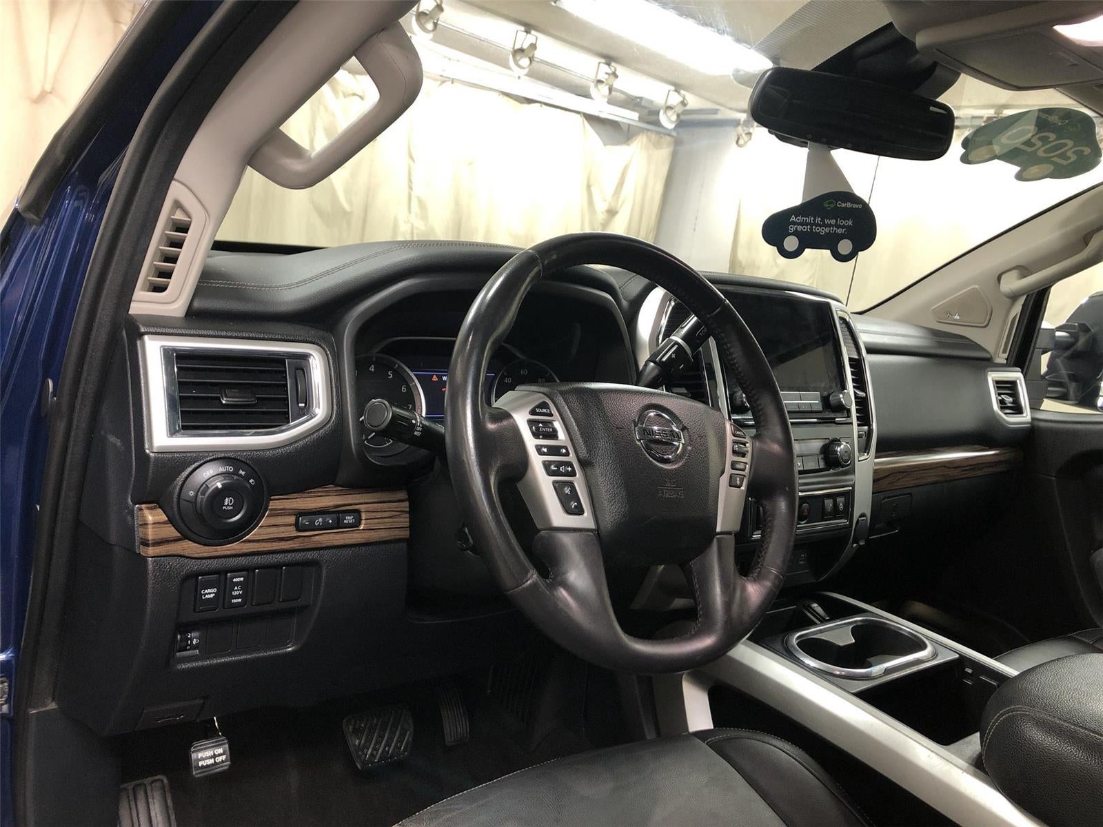 2020 Nissan TITAN XD Crew Cab SL 4x4
