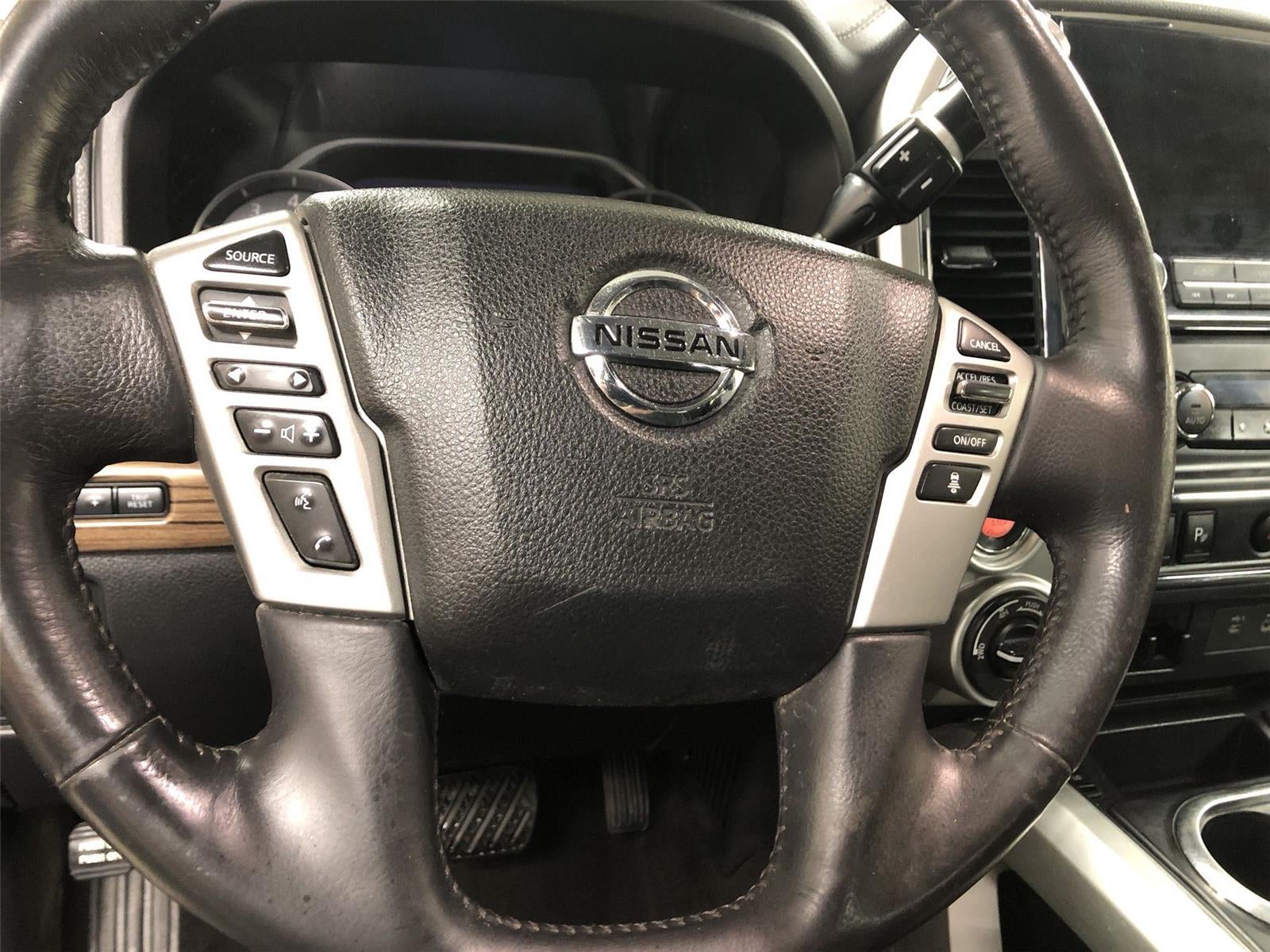 2020 Nissan TITAN XD Crew Cab SL 4x4