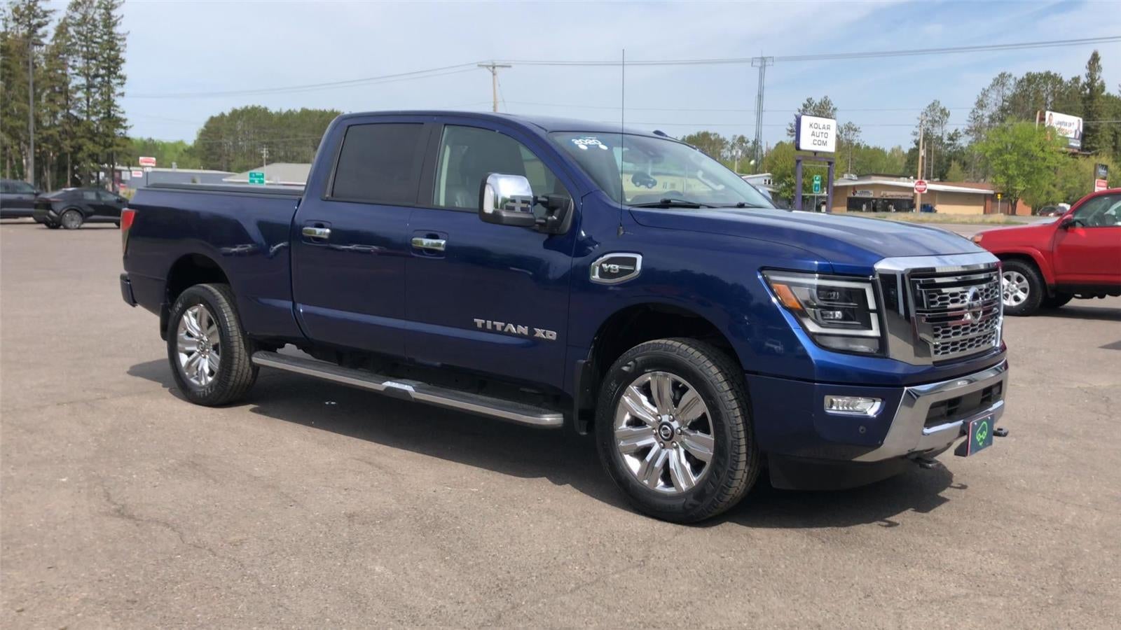 Used 2020 Nissan Titan XD SL with VIN 1N6AA1FB0LN508621 for sale in Hermantown, Minnesota