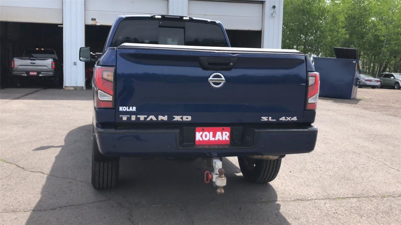 2020 Nissan TITAN XD Crew Cab SL 4x4