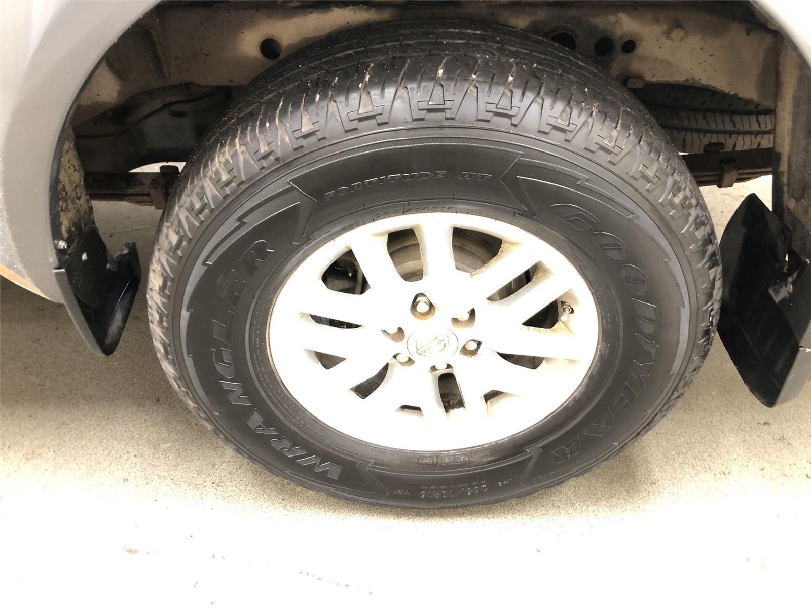 2018 Nissan Frontier SV