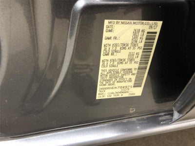 2018 Nissan Frontier SV