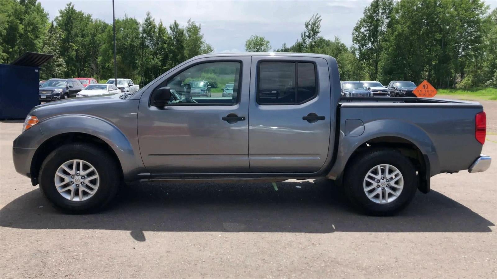 2018 Nissan Frontier SV
