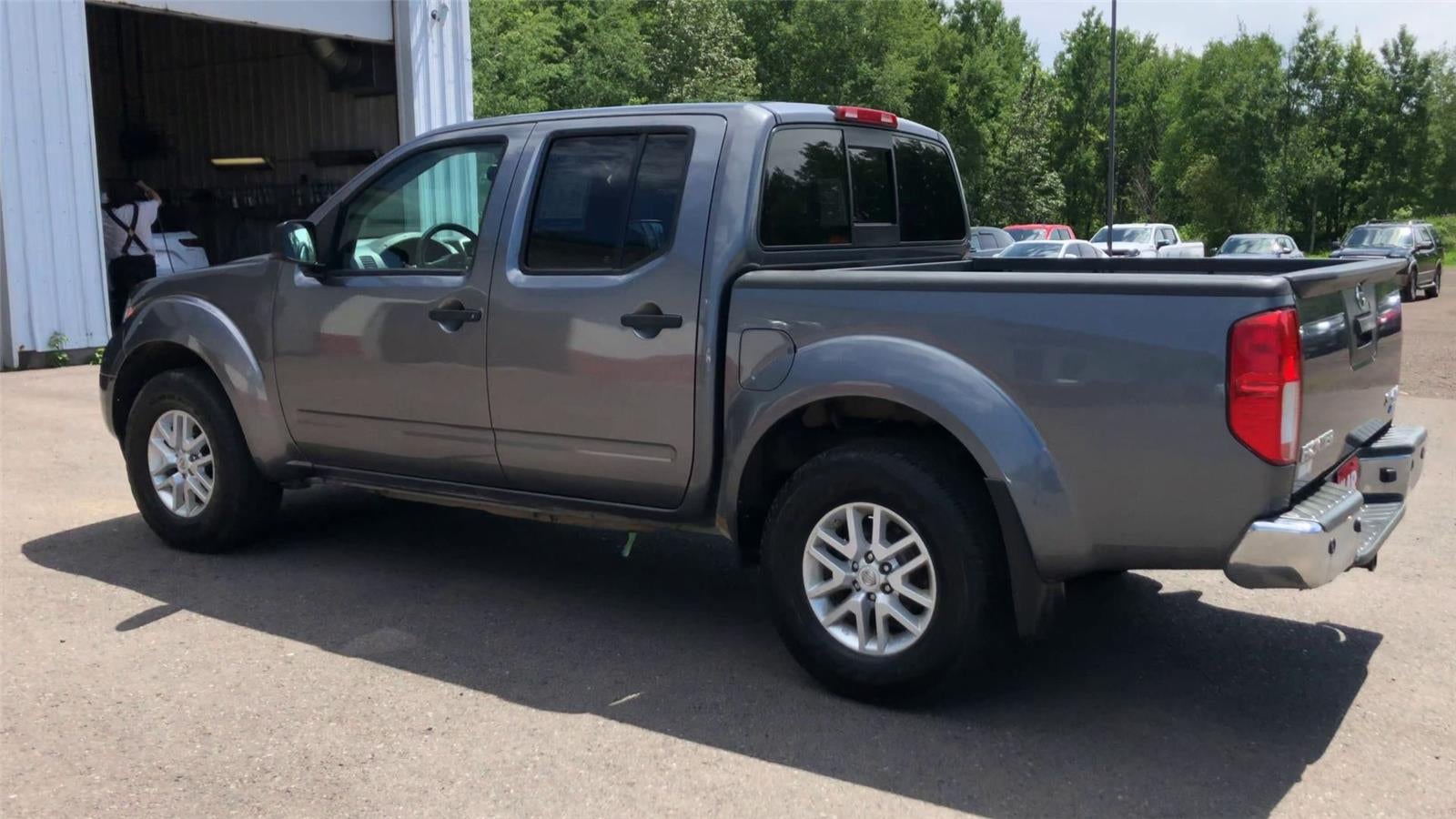 2018 Nissan Frontier SV