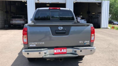 2018 Nissan Frontier SV