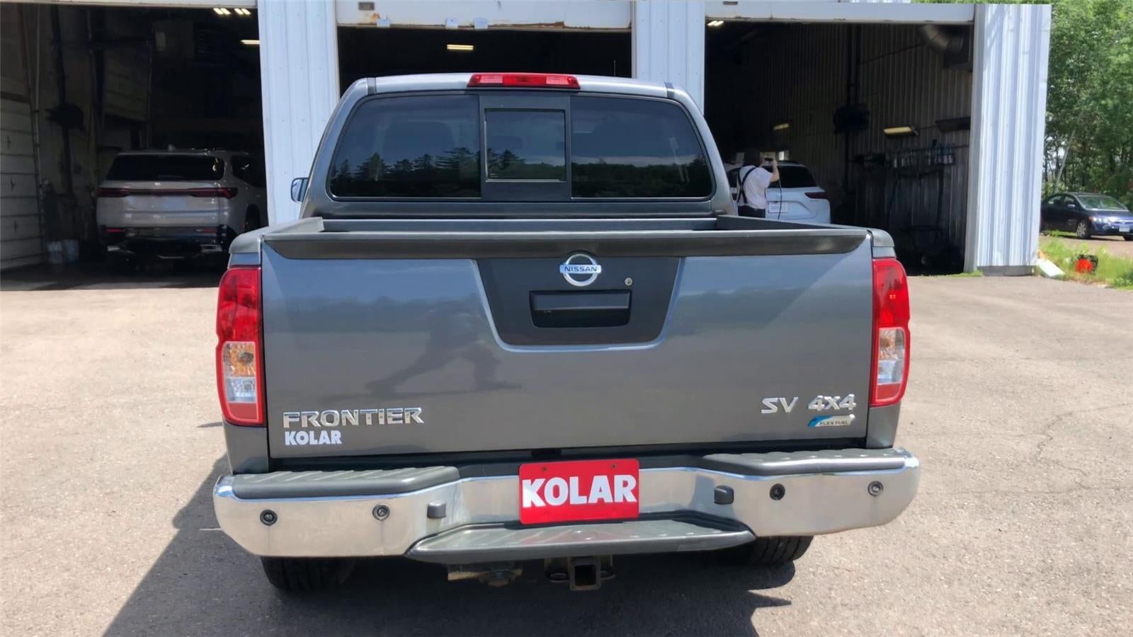 2018 Nissan Frontier SV