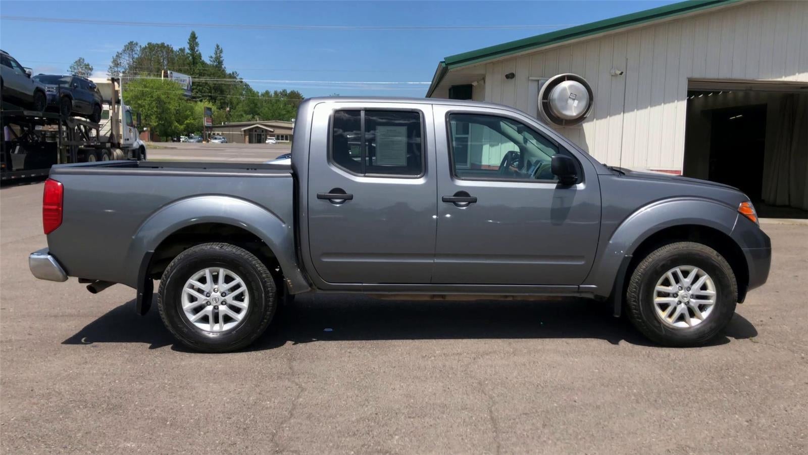 2018 Nissan Frontier SV