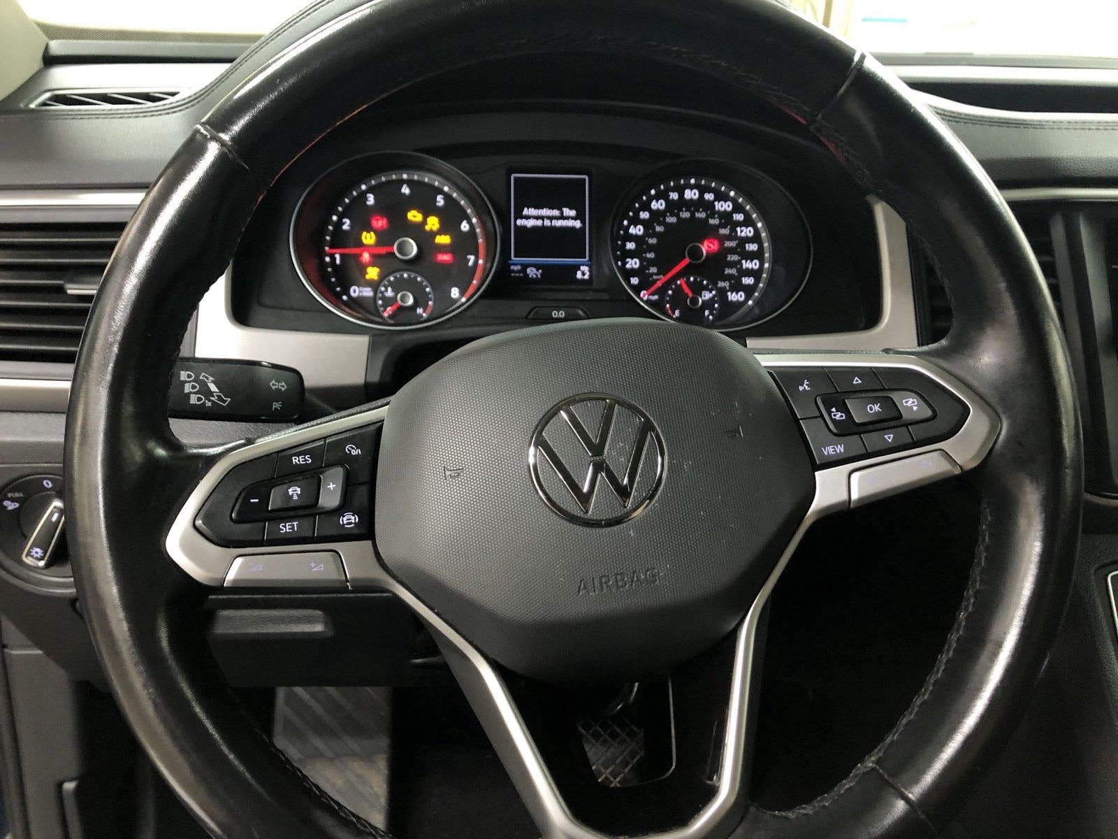 2021 Volkswagen Atlas 3.6L V6 SE w/Technology