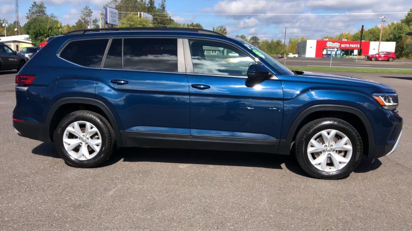 2021 Volkswagen Atlas 3.6L V6 SE w/Technology