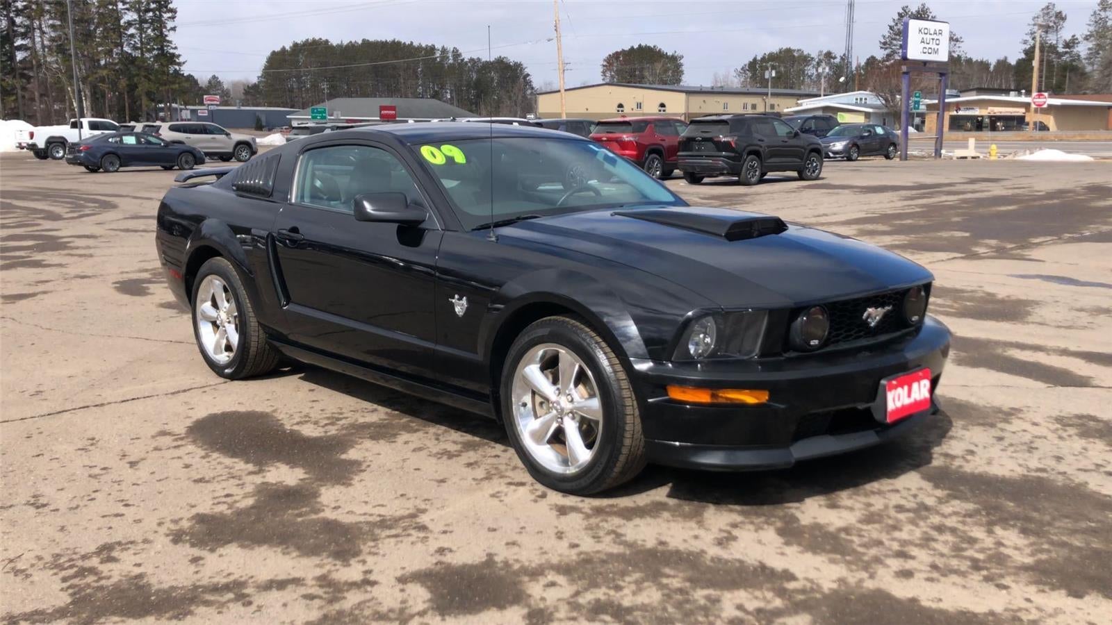 2009 Ford Mustang GT