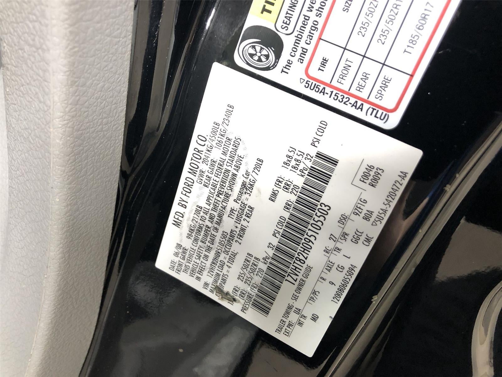 2009 Ford Mustang GT