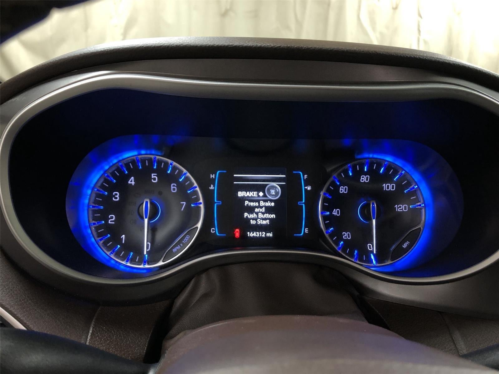 2017 Chrysler Pacifica Touring-L