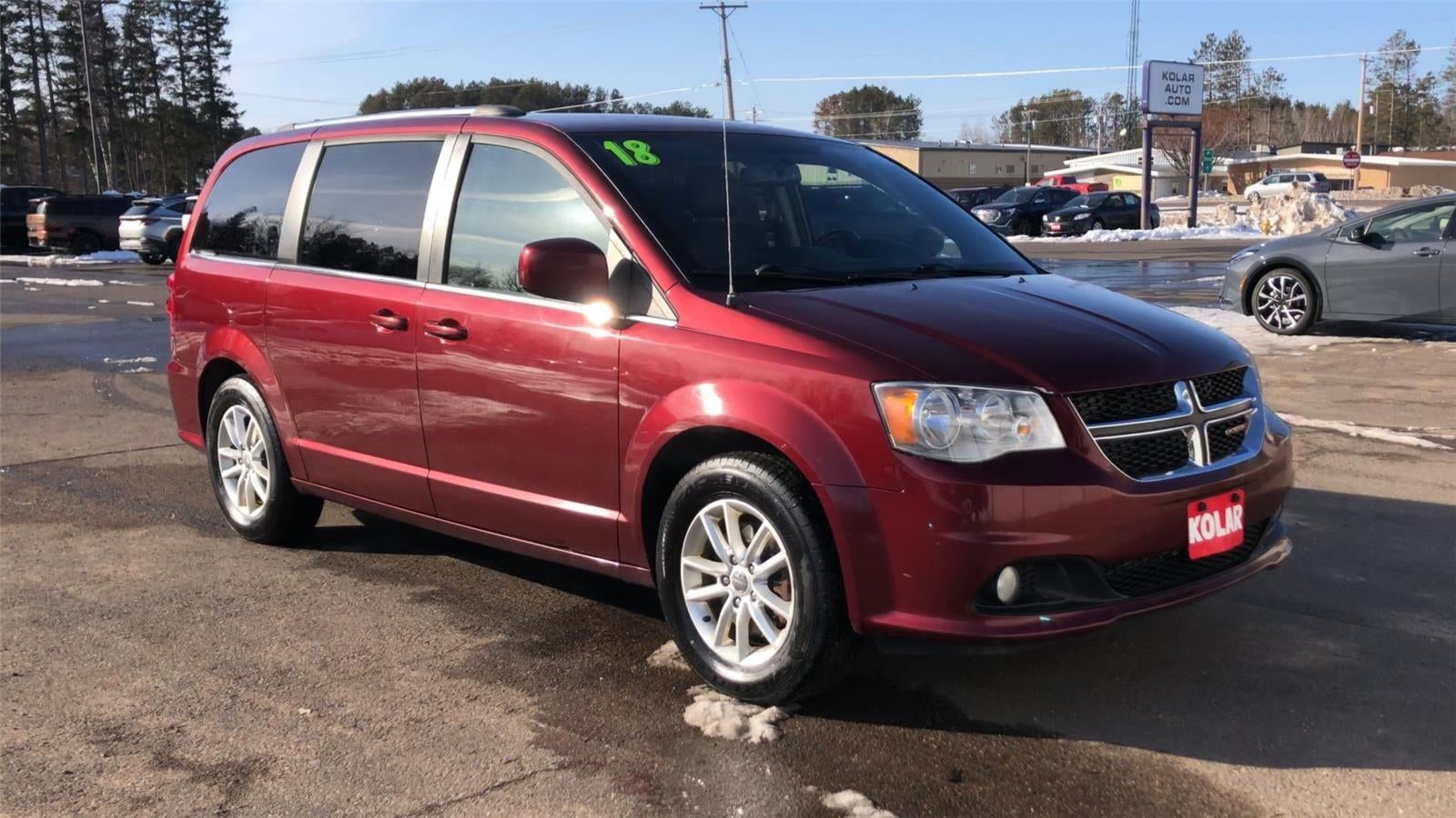 Used 2018 Dodge Grand Caravan SXT with VIN 2C4RDGCG9JR264998 for sale in Hermantown, Minnesota