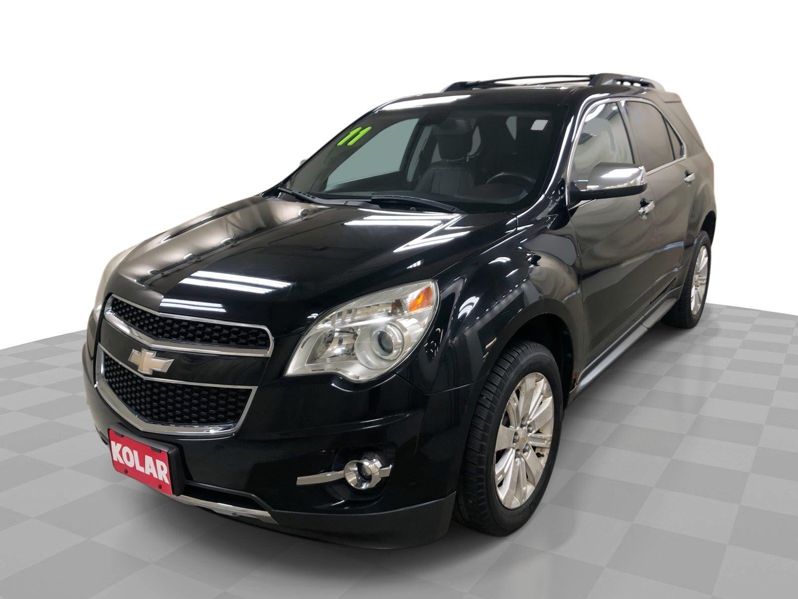 2011 Chevrolet Equinox LTZ