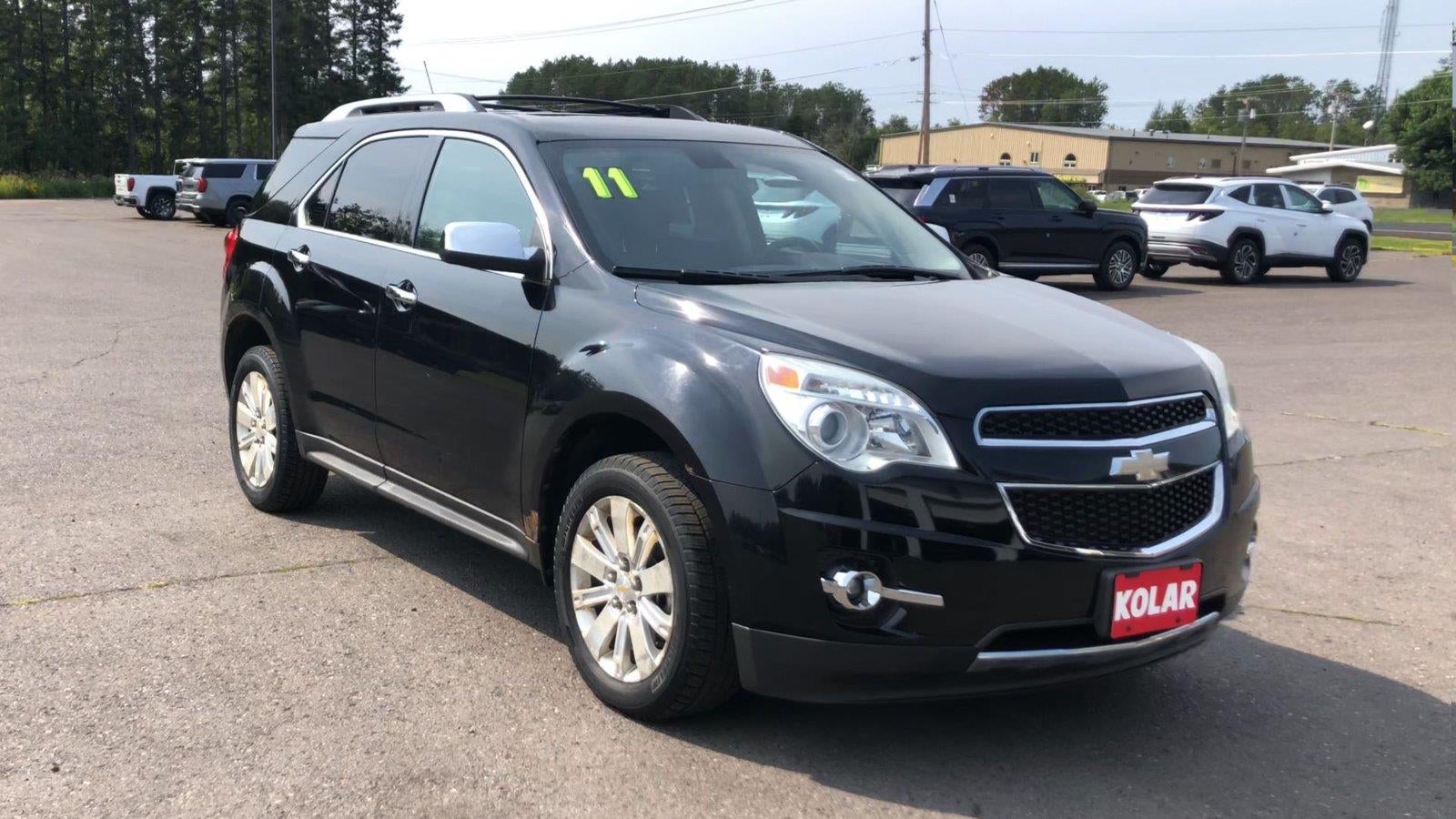 Used 2011 Chevrolet Equinox LTZ with VIN 2CNFLGEC2B6392868 for sale in Hermantown, Minnesota
