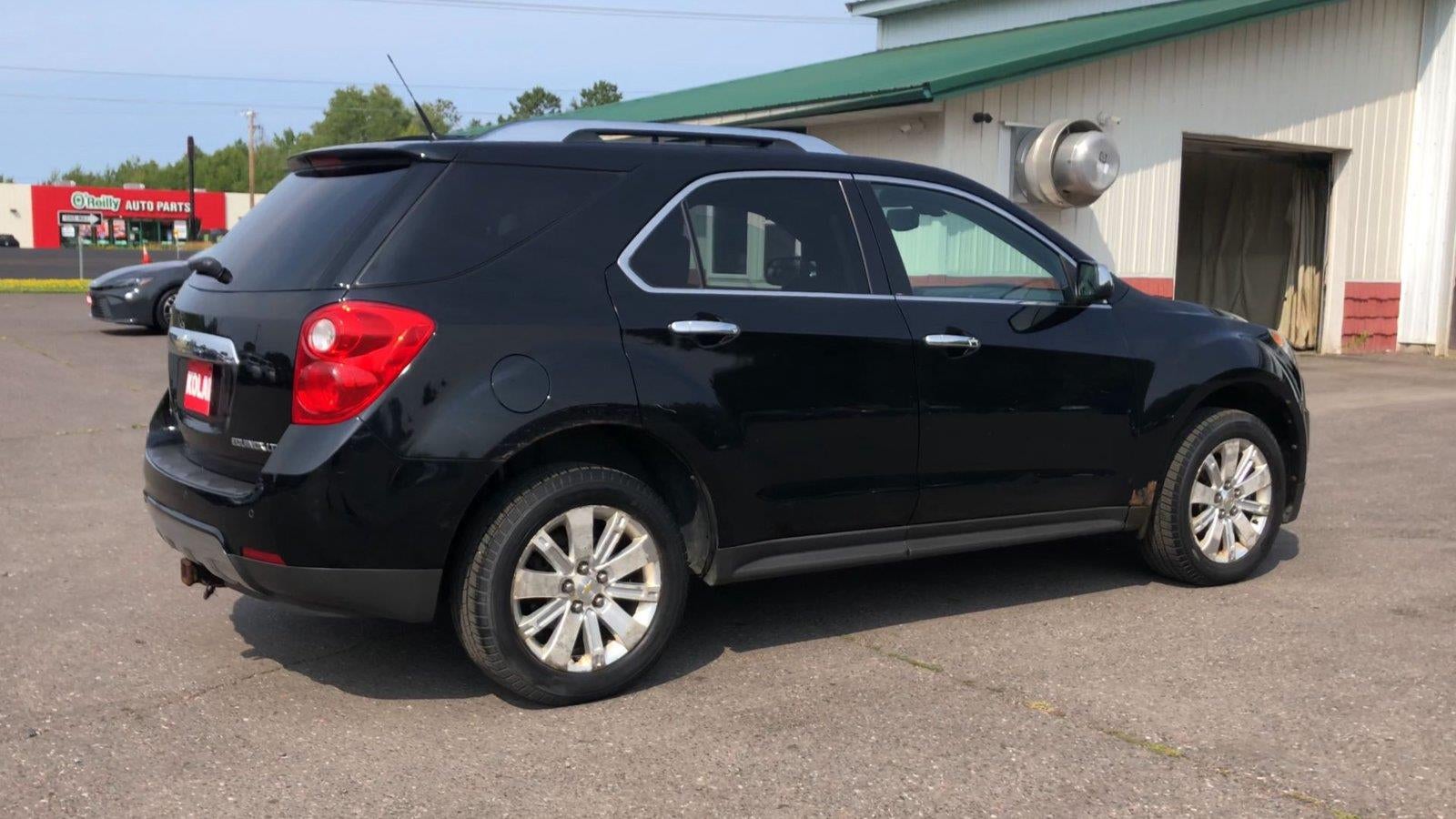 2011 Chevrolet Equinox LTZ