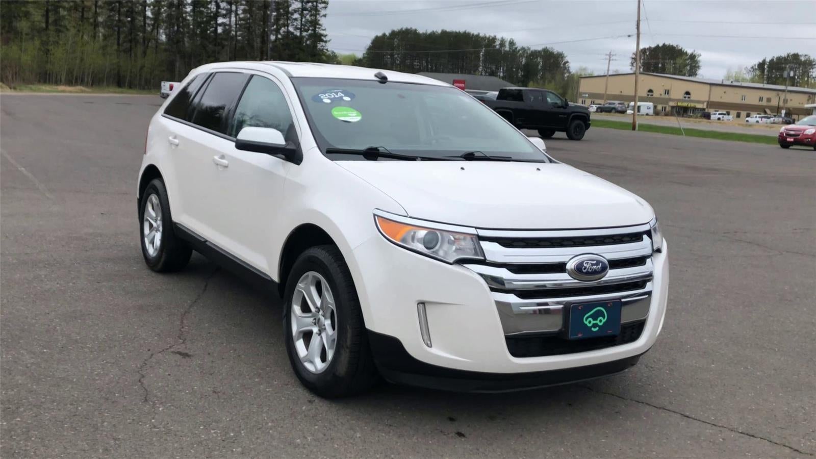 Used 2014 Ford Edge SEL with VIN 2FMDK4JC3EBB13065 for sale in Hermantown, Minnesota