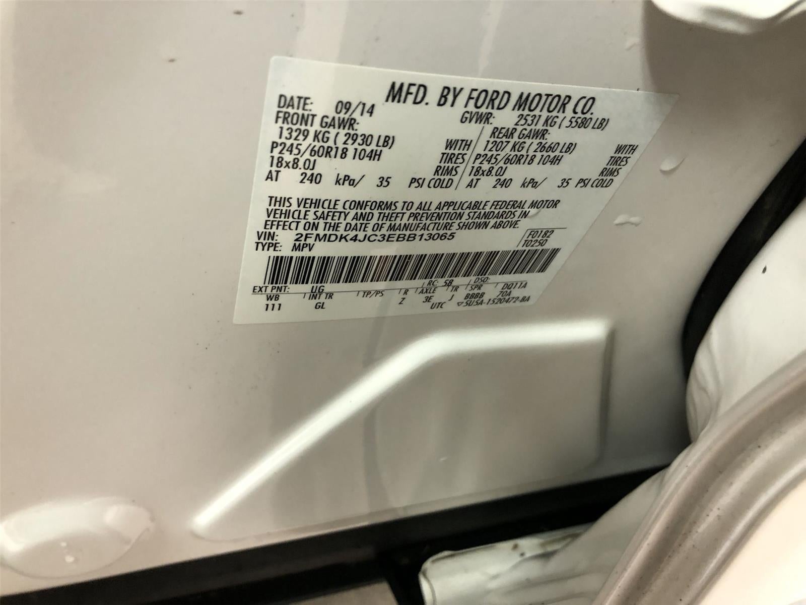 2014 Ford Edge SEL