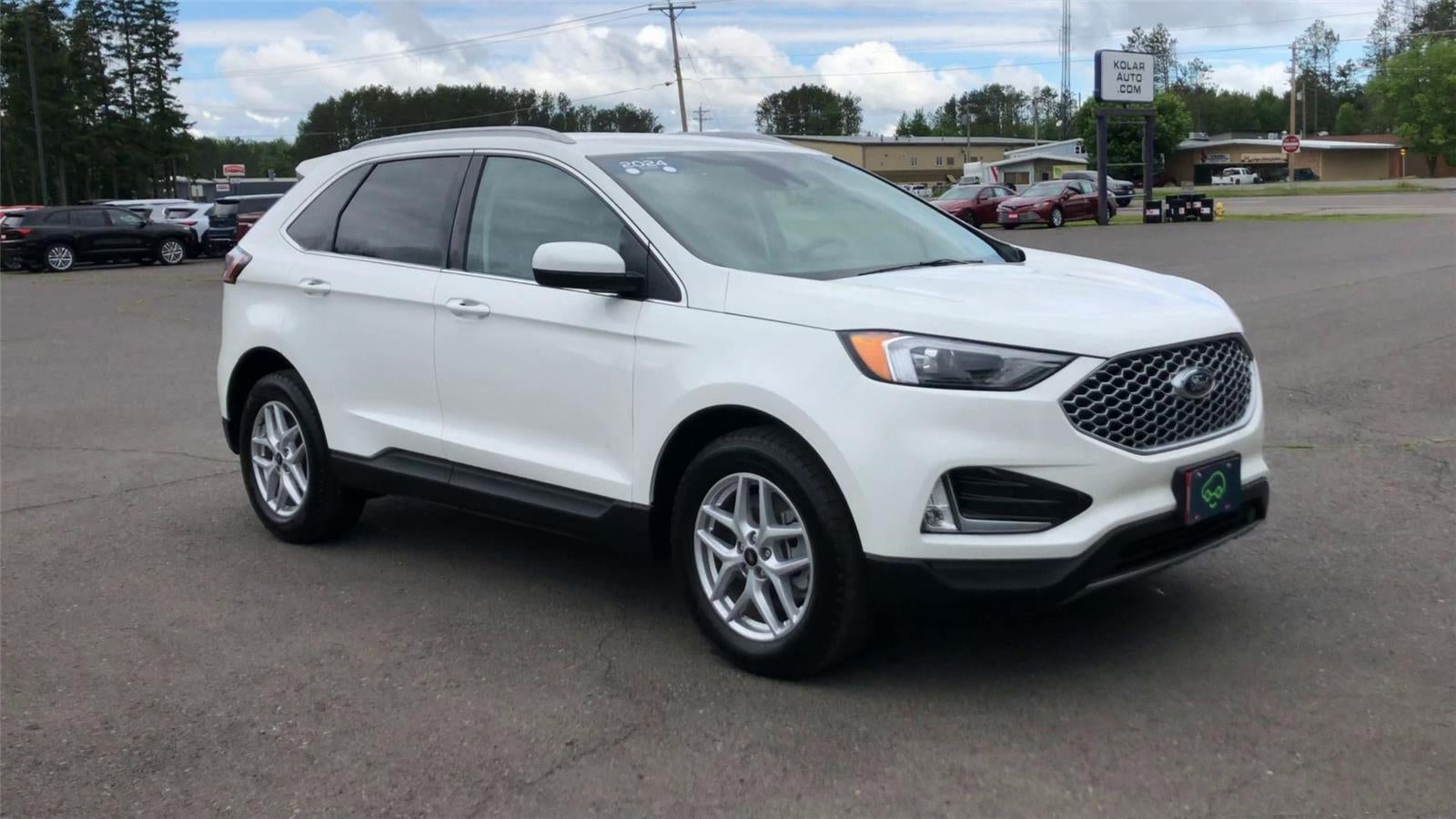 Used 2024 Ford Edge SEL with VIN 2FMPK4J96RBB11141 for sale in Hermantown, Minnesota