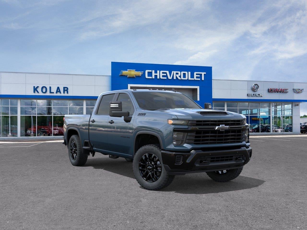 2026 Chevrolet Silverado 2500 HD Custom