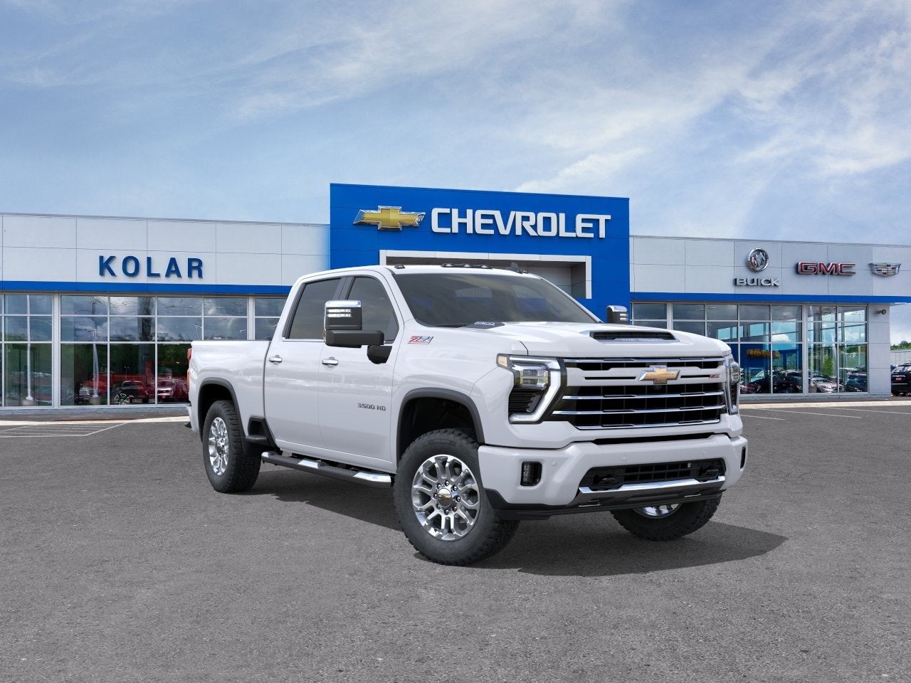 2026 Chevrolet Silverado 3500 HD LT