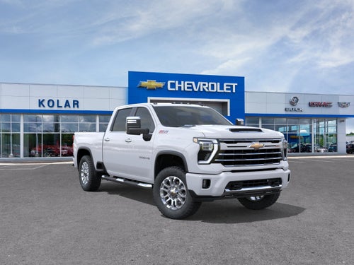 2026 Chevrolet Silverado 3500 HD LT