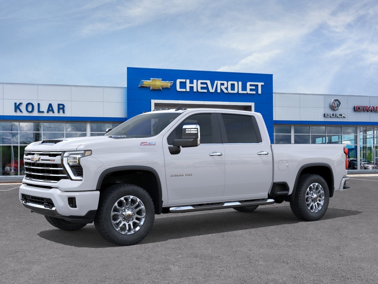 2026 Chevrolet Silverado 3500 HD LT
