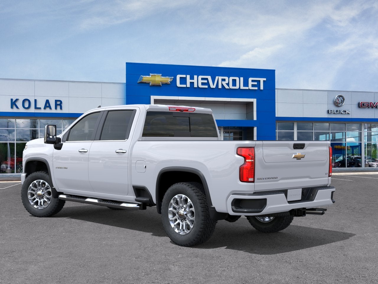2026 Chevrolet Silverado 3500 HD LT