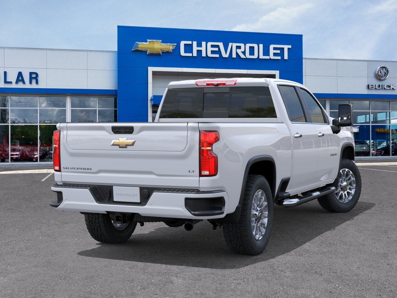 2026 Chevrolet Silverado 3500 HD LT