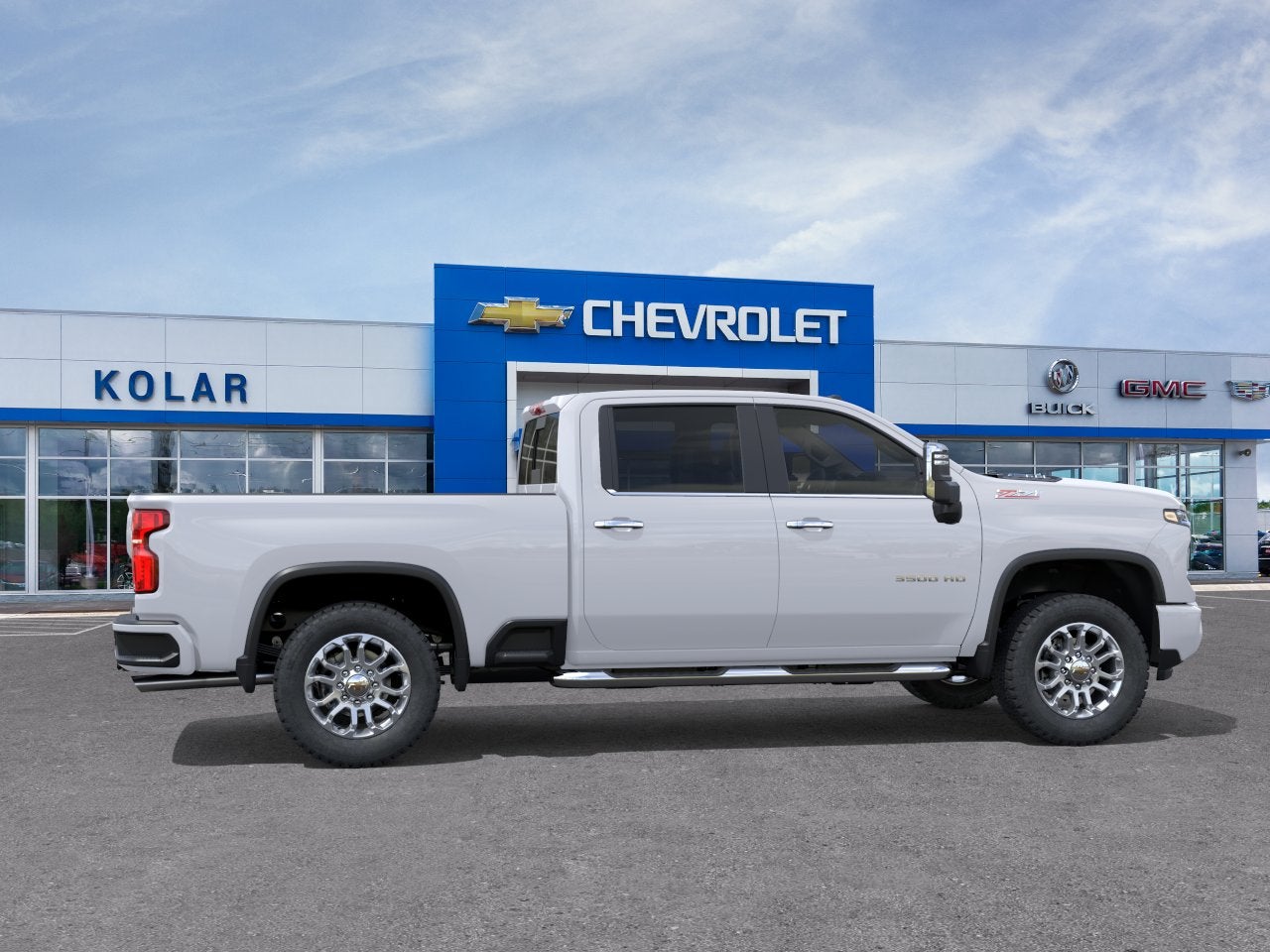 2026 Chevrolet Silverado 3500 HD LT